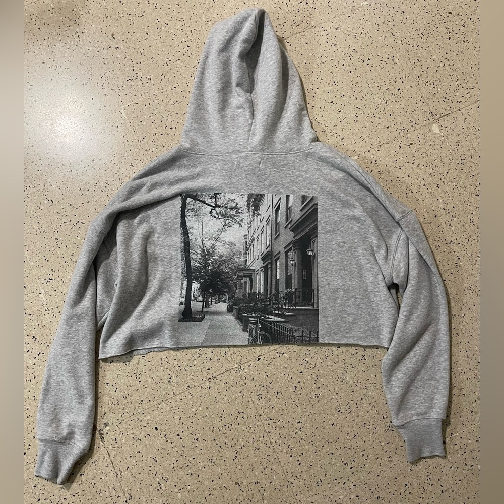 Grayson Threads Gray Hoodie - Picture 5 of 7